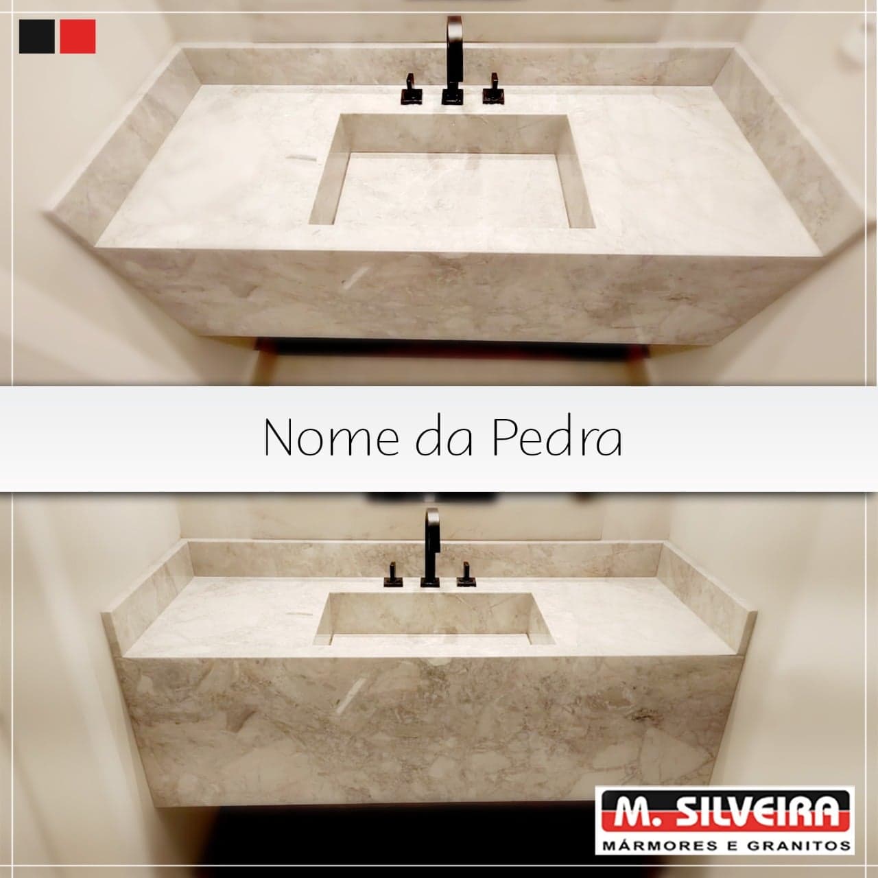 Crema Marfil em Banheiro