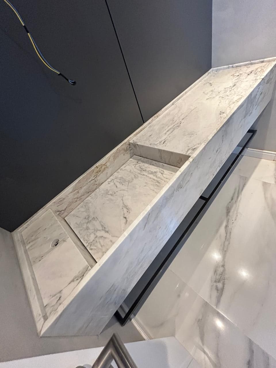 Calacatta Gold em Banheiro