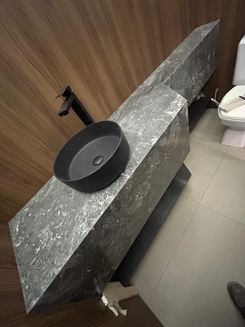 Quartzito Patagônia em Banheiro