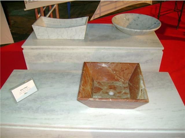 Bianco Carrara em Banheiro