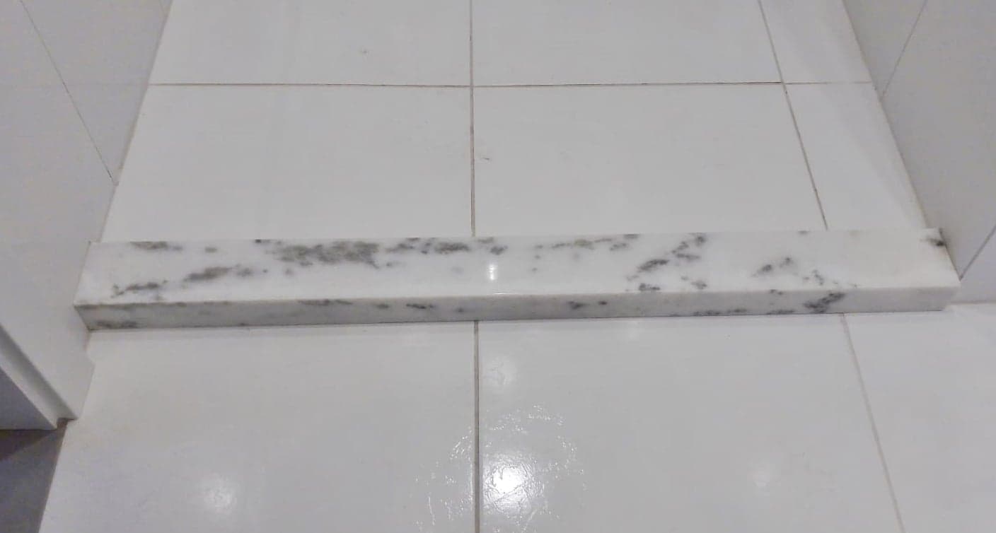 Bianco Carrara em Banheiro