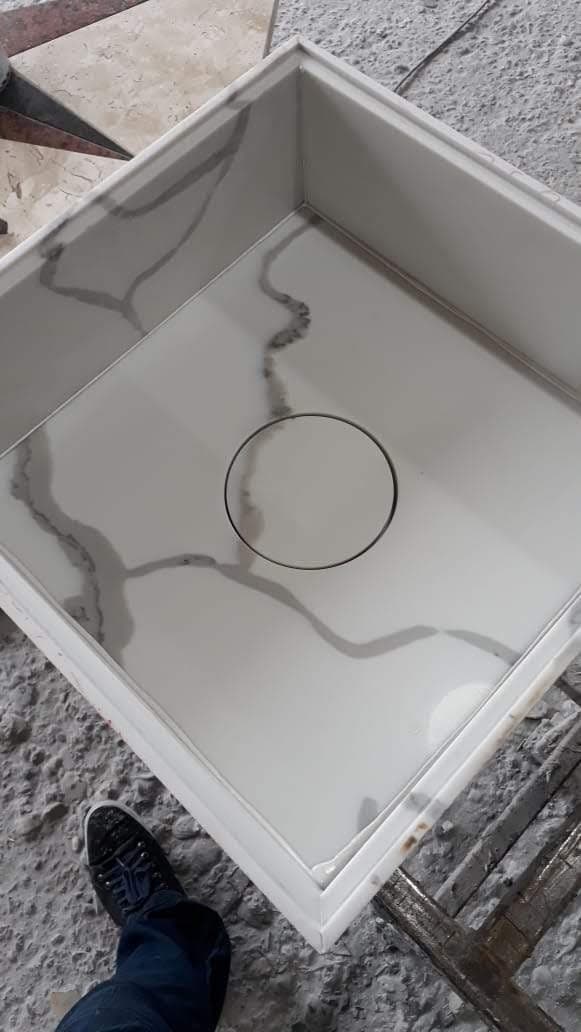 Calacatta Gold em Banheiro