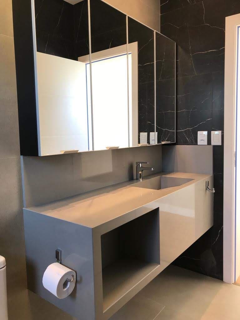 Nero Marquina em Banheiro