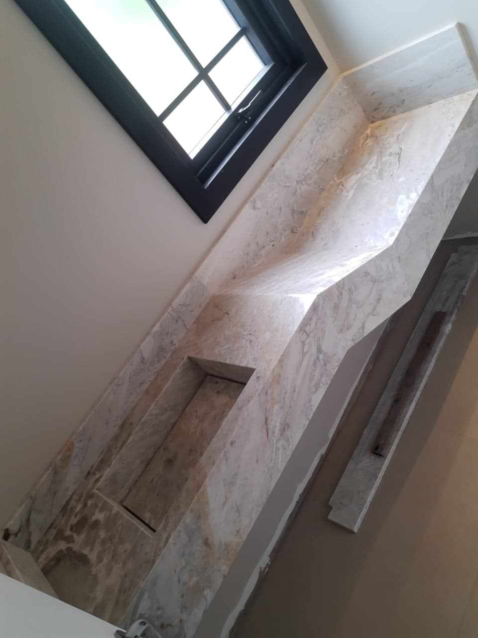 Calacatta Gold em Banheiro