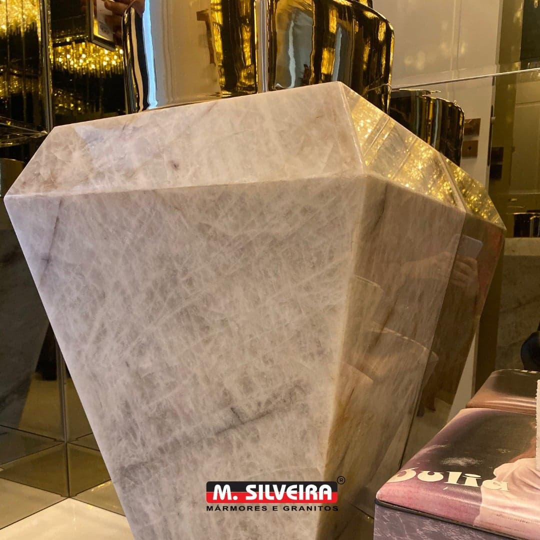 Bianco Carrara em Banheiro