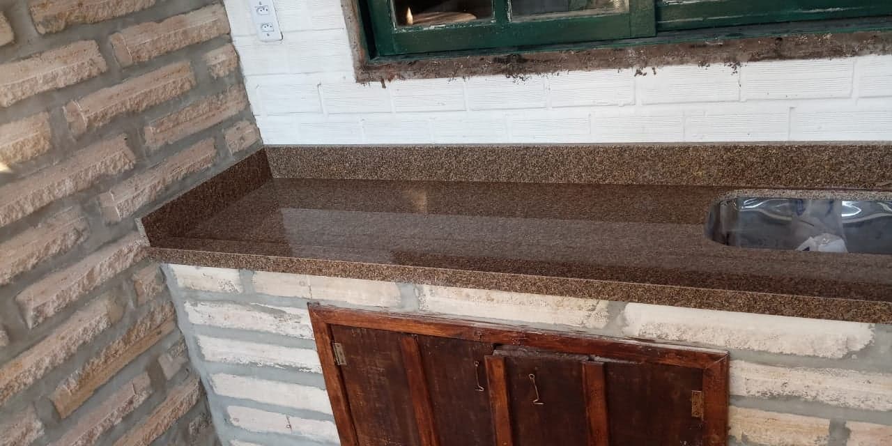 Marrom Imperador em Cozinha