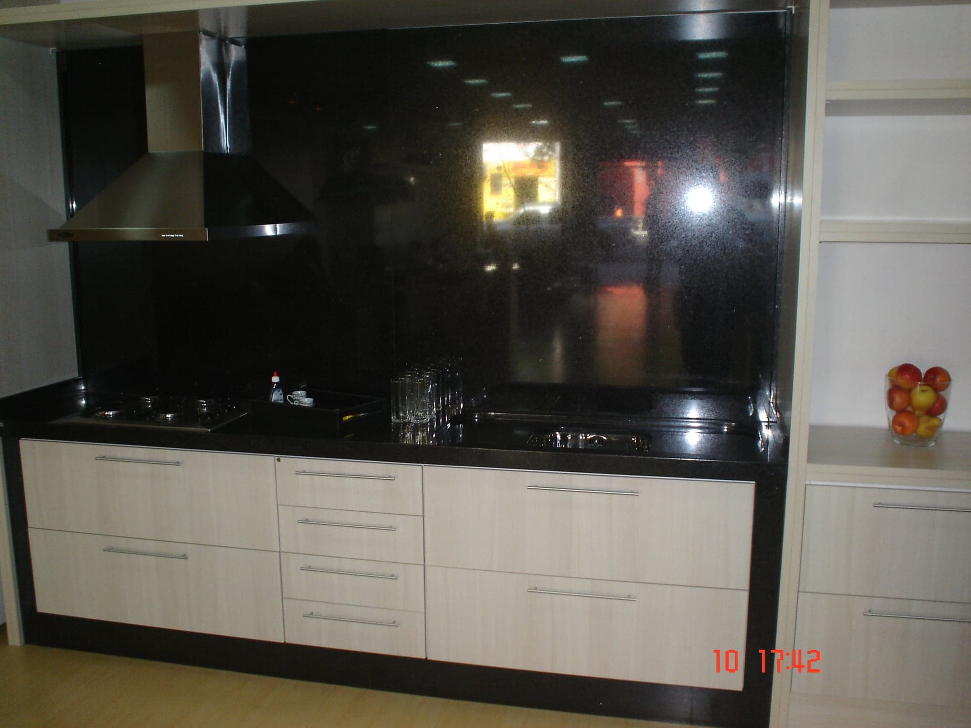 Preto Absoluto em Cozinha