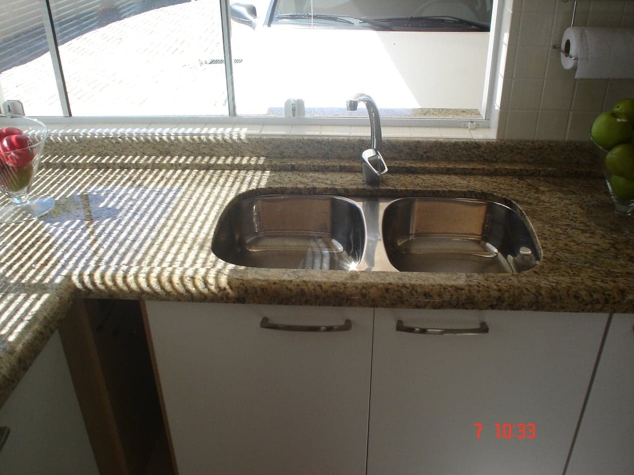 Amarelo Ornamental em Cozinha