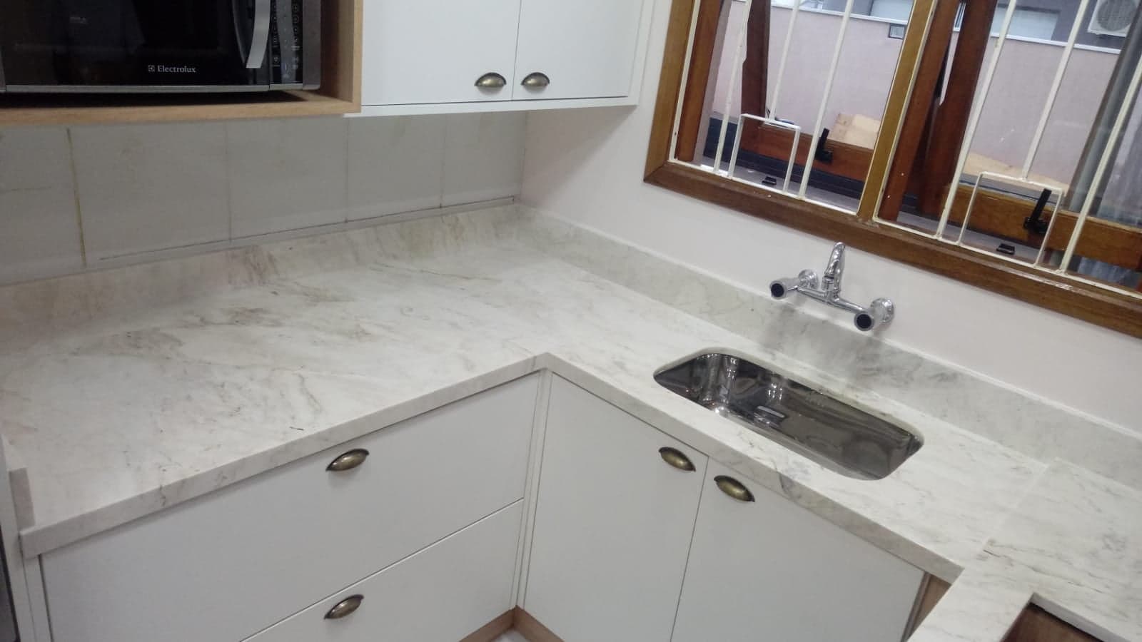 Quartzito Patagônia em Cozinha