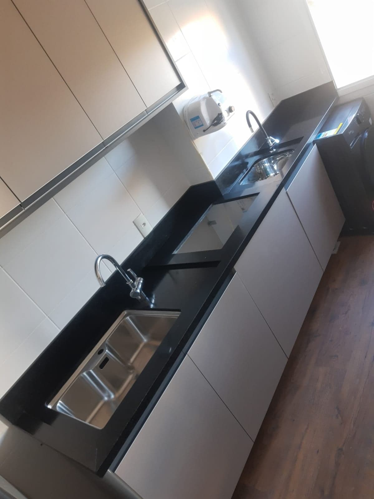 Preto Absoluto em Cozinha
