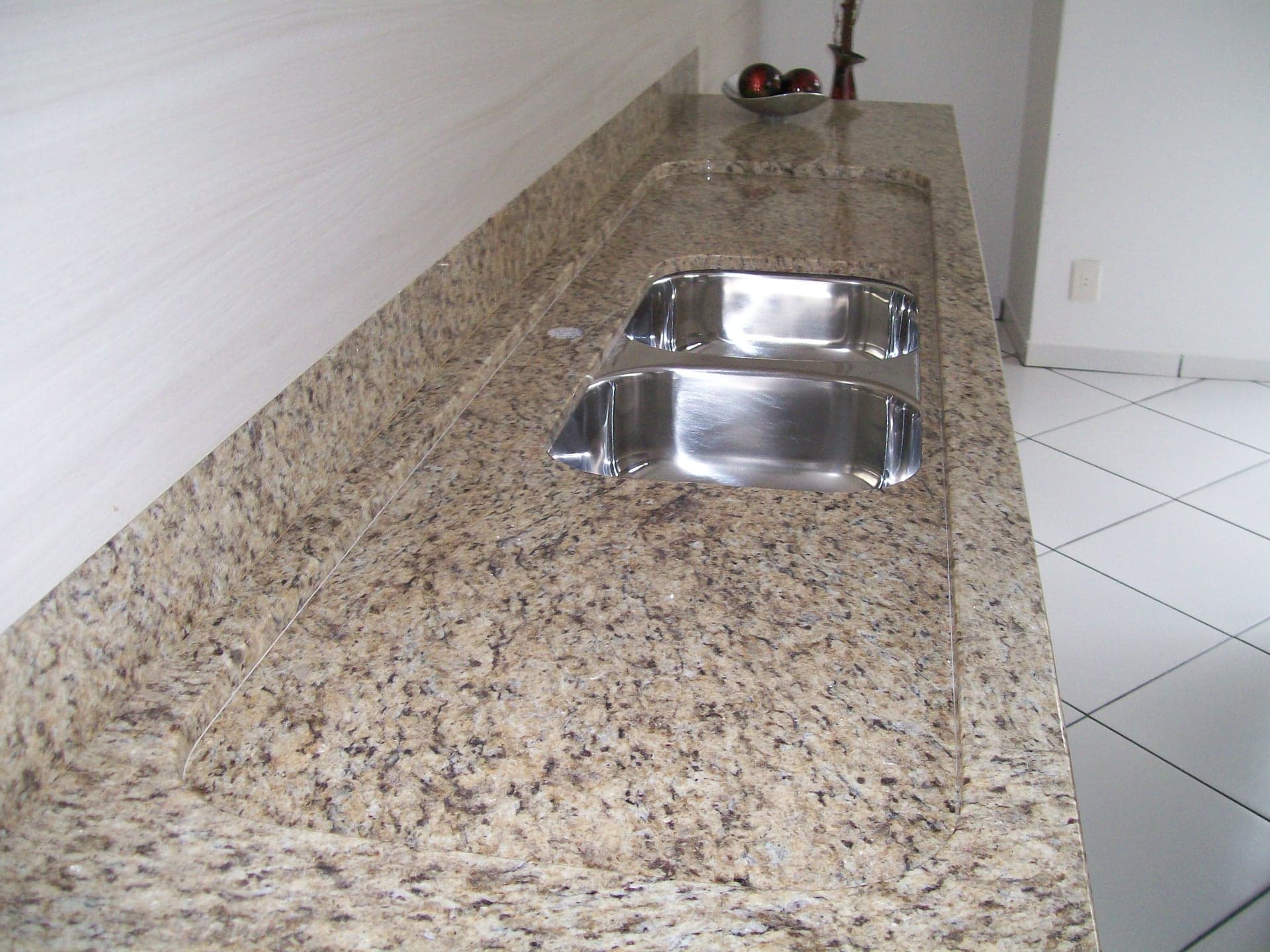 Amarelo Ornamental em Cozinha