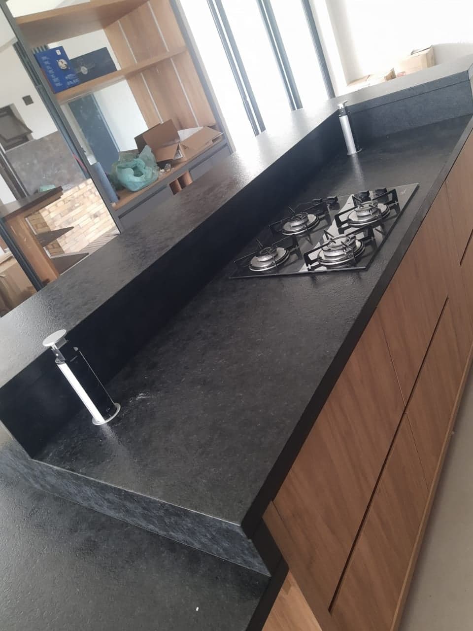 Preto Negresco em Cozinha