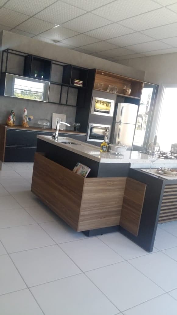 Calacatta Gold em Cozinha