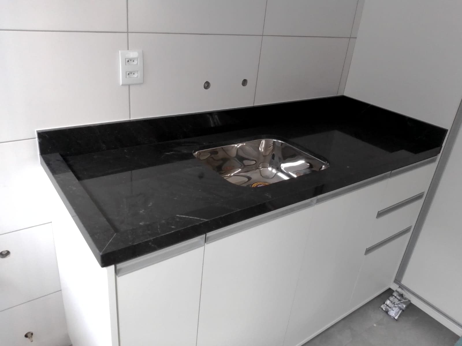 Preto São Gabriel em Cozinha