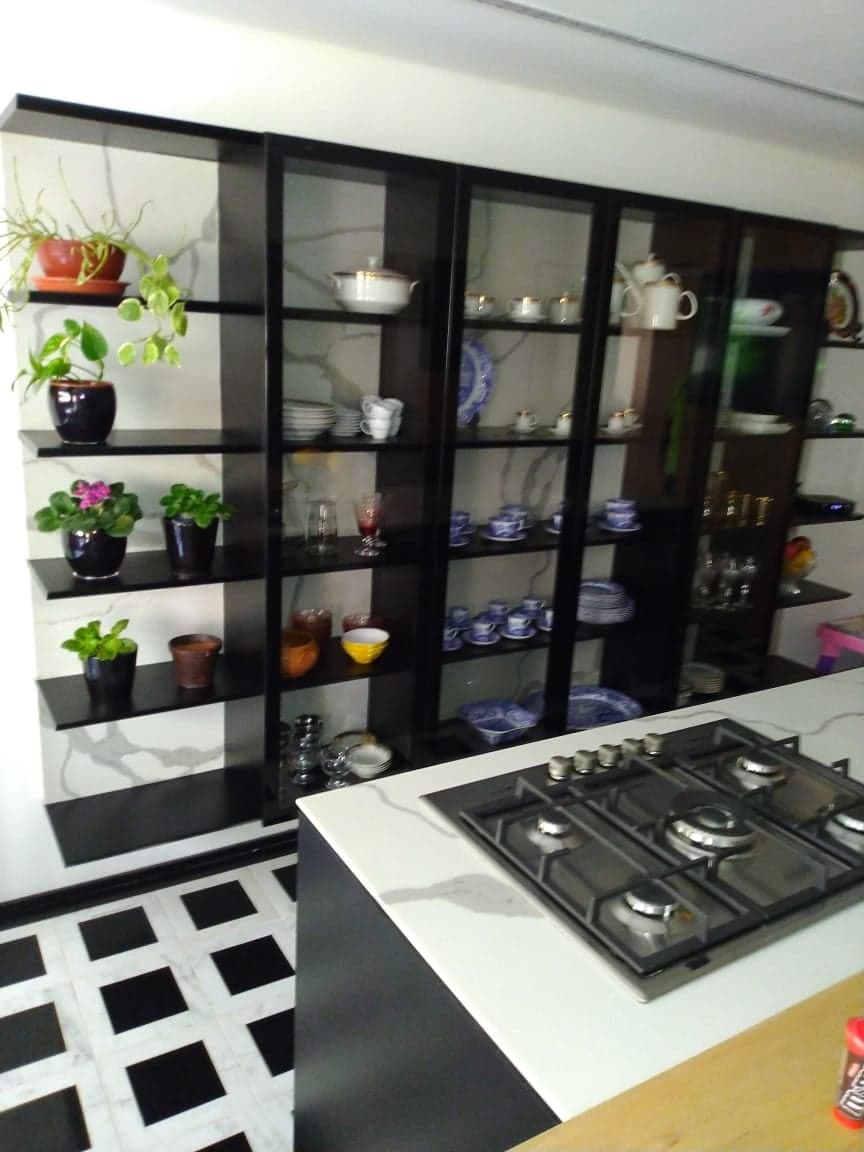 Calacatta Gold em Cozinha