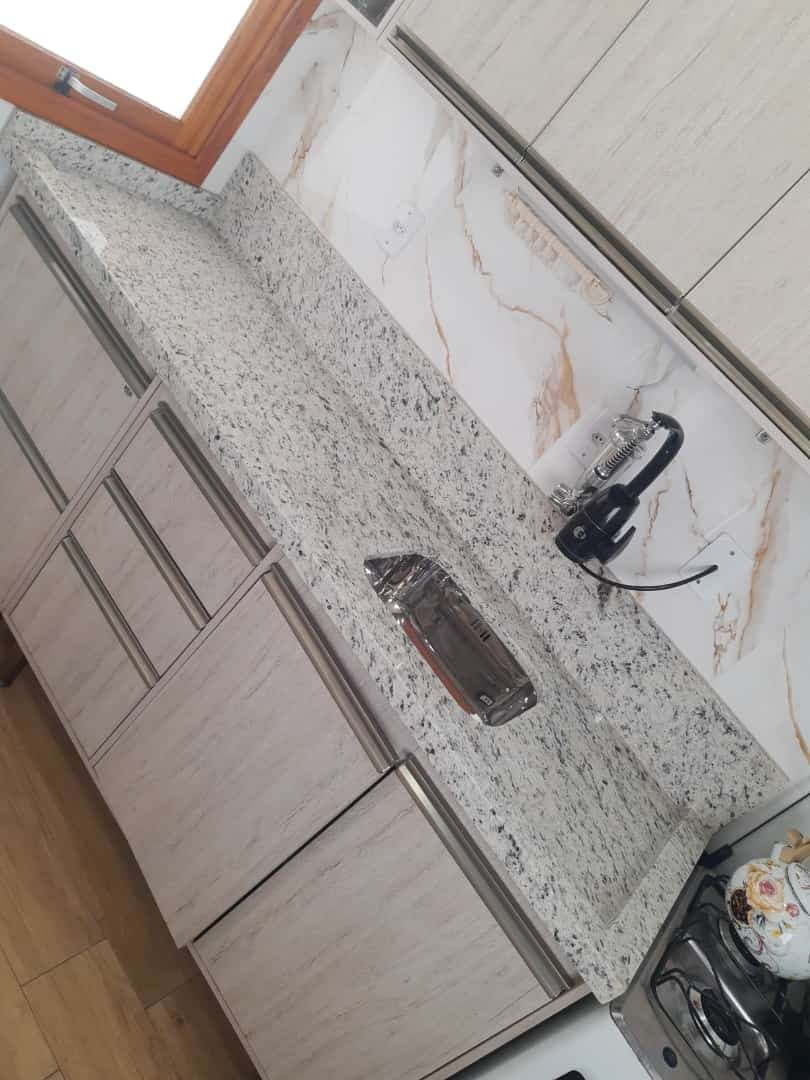 Branco Itaúnas em Cozinha