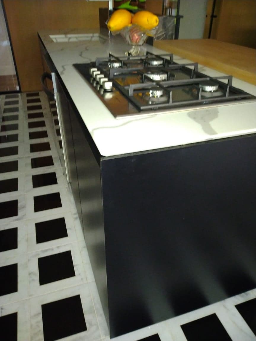 Calacatta Gold em Cozinha