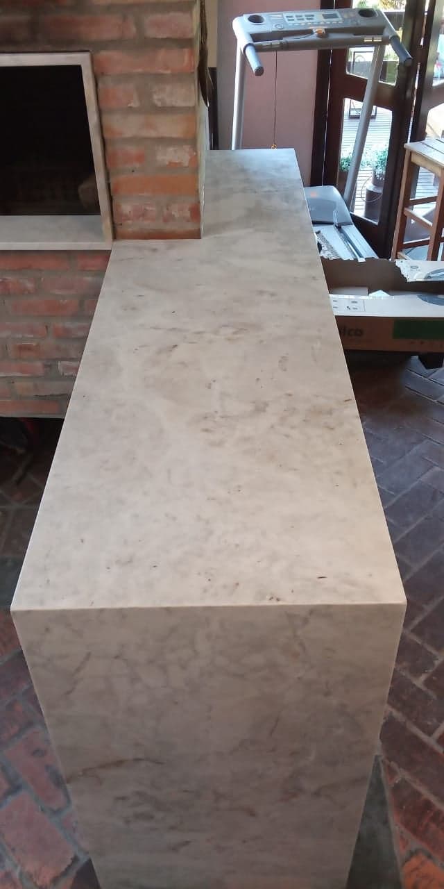 Crema Marfil em Cozinha