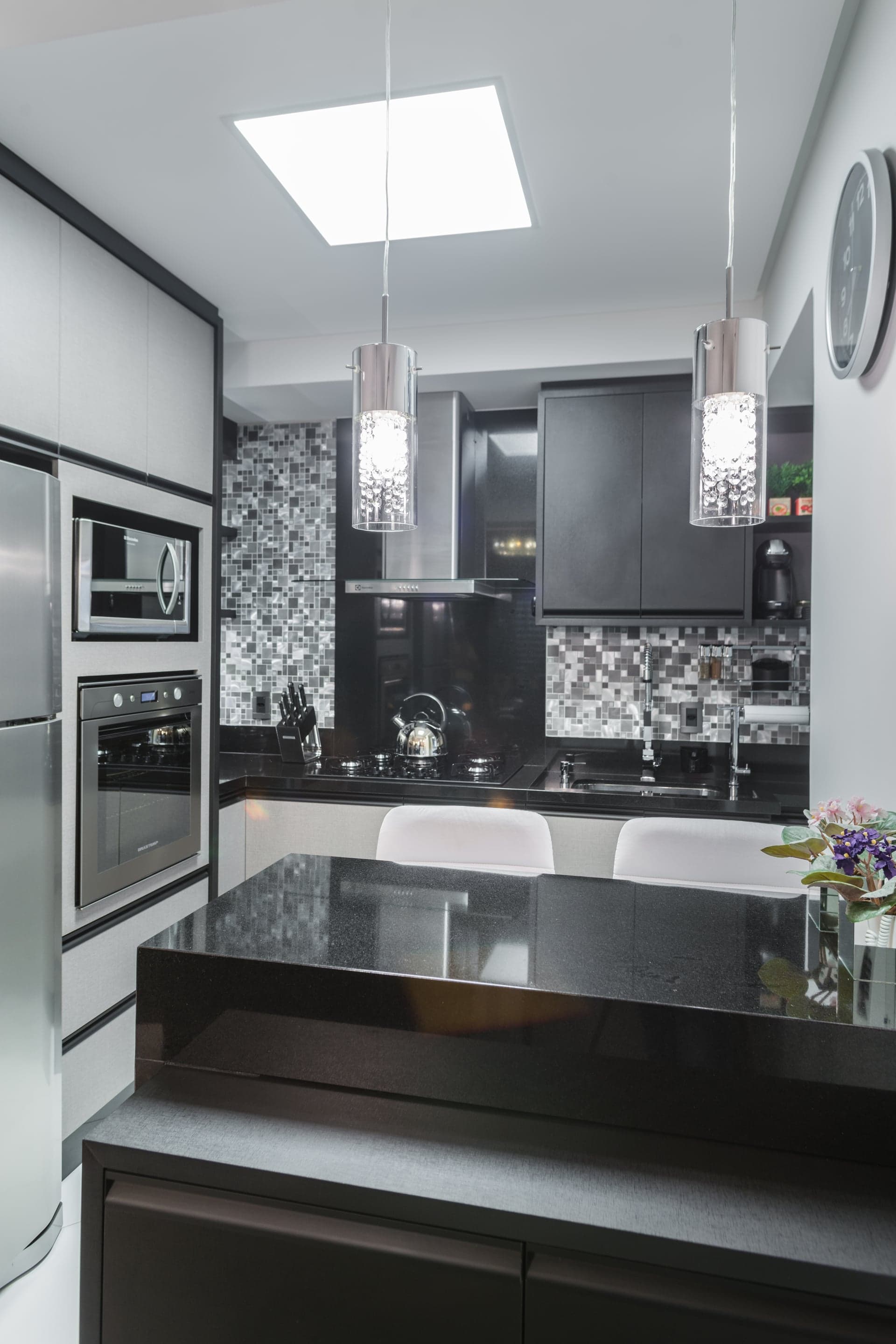 Preto Absoluto em Cozinha