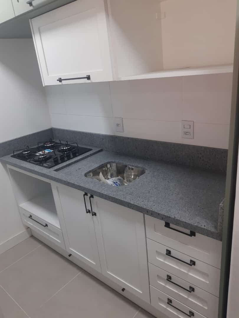 Branco Itaúnas em Cozinha