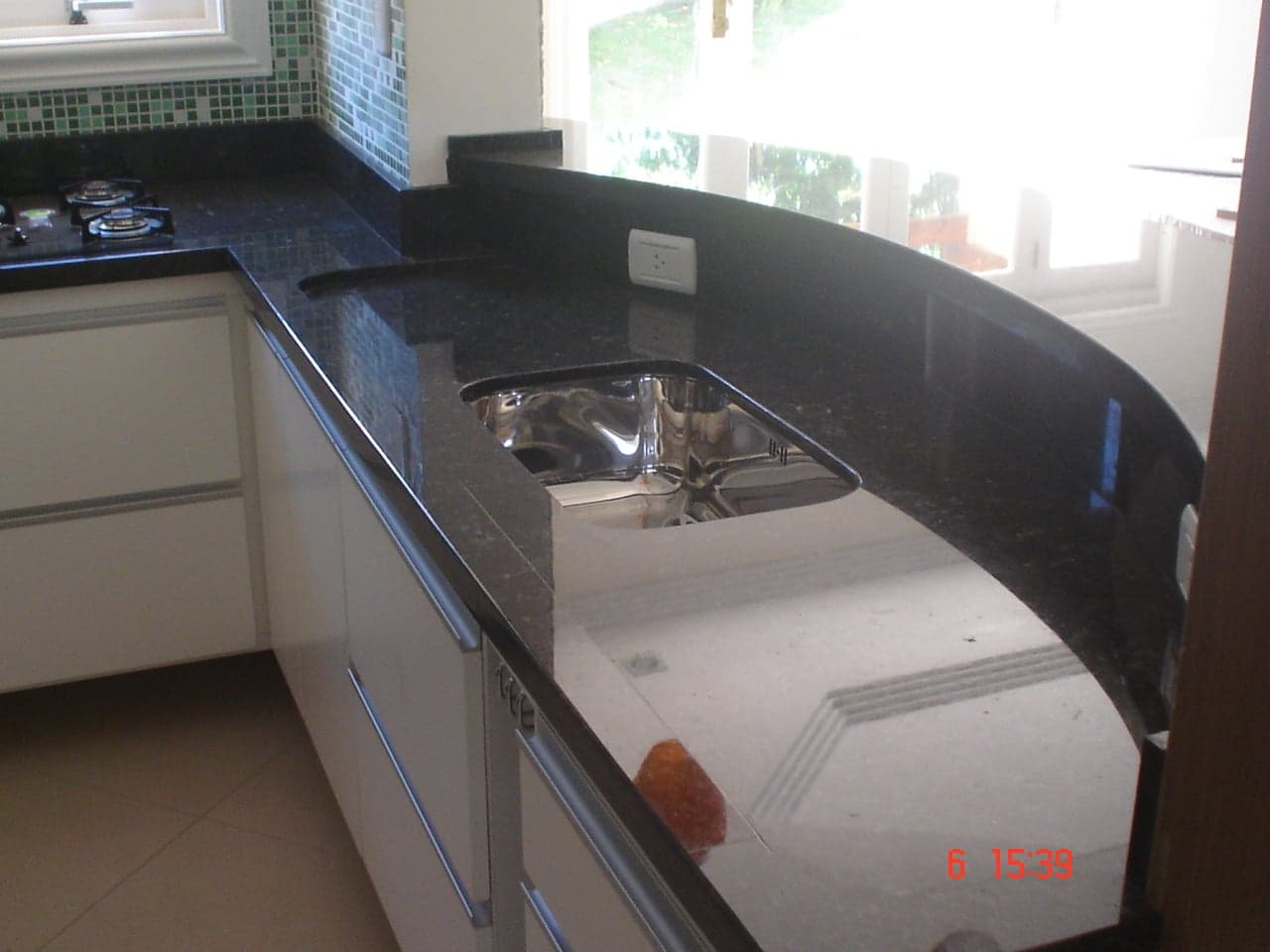 Verde Ubatuba em Cozinha