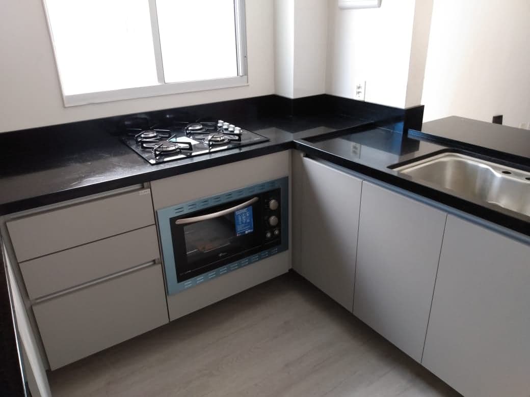 Verde Ubatuba em Cozinha