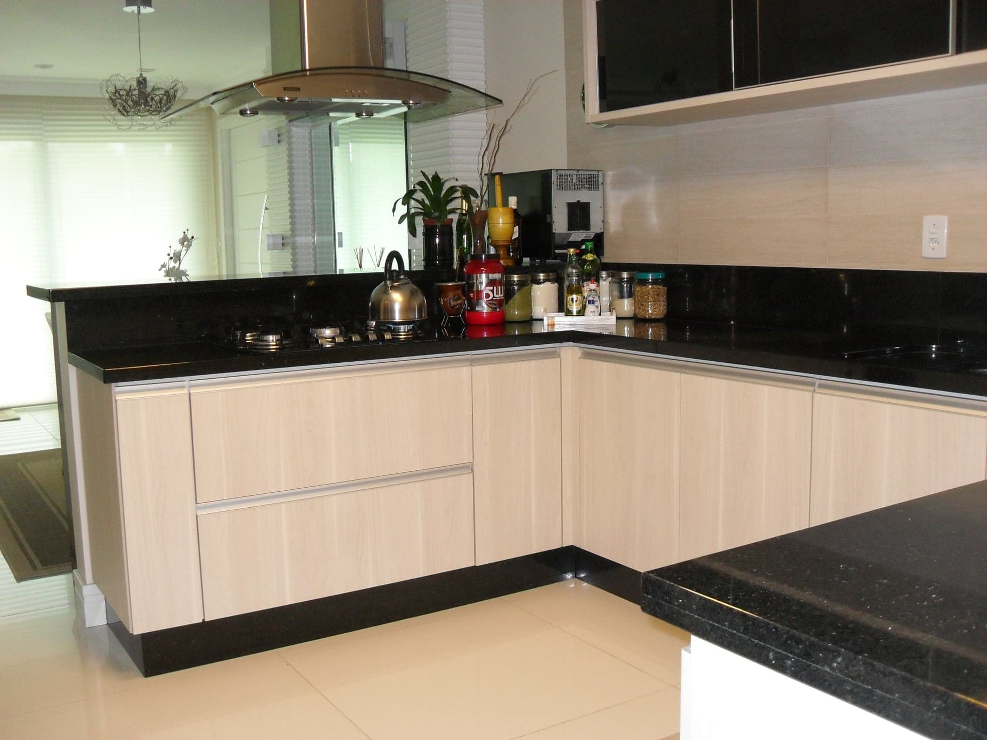 Preto São Gabriel em Cozinha
