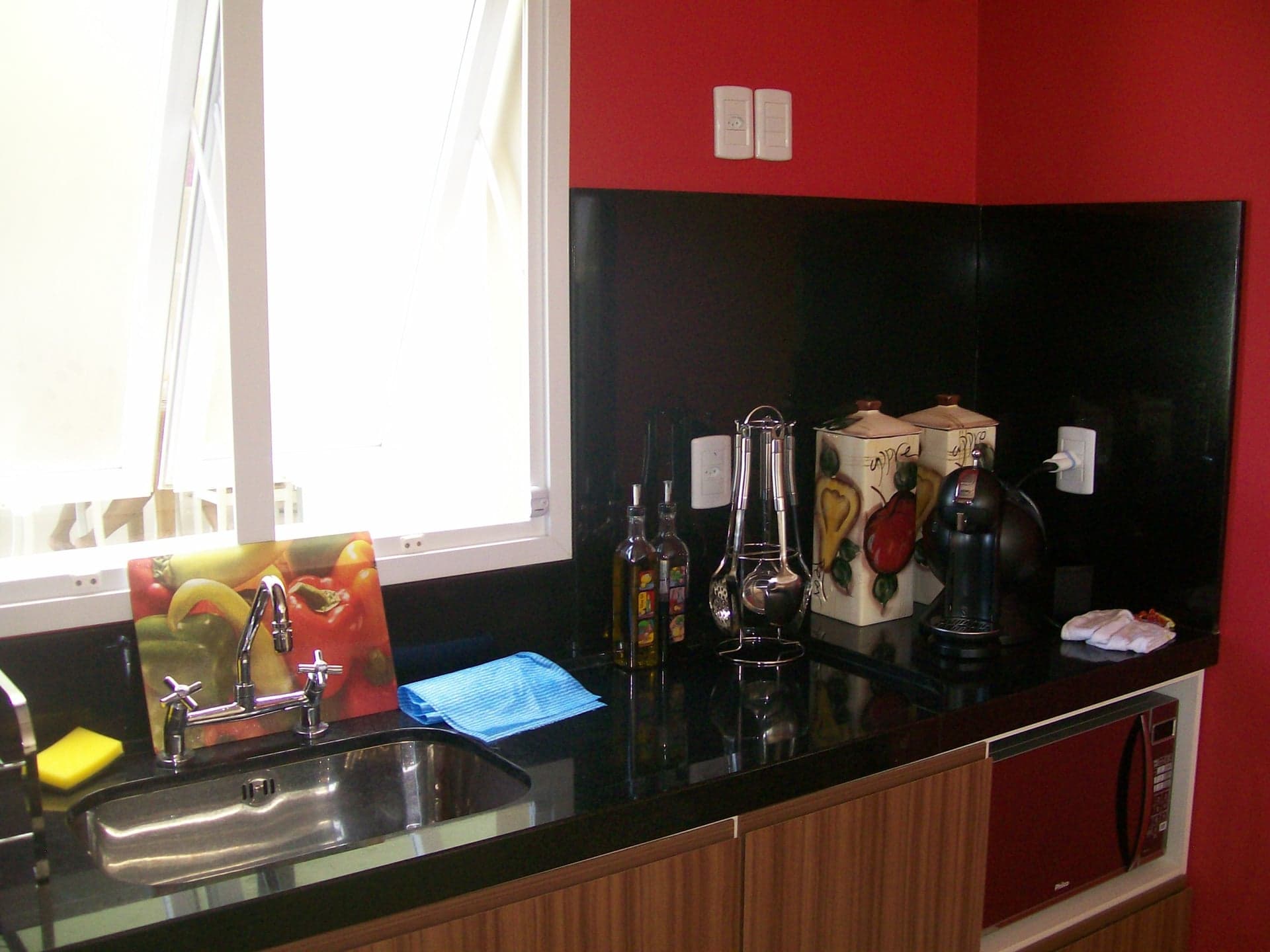 Preto São Gabriel em Cozinha