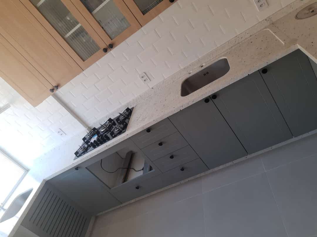 Branco Itaúnas em Cozinha