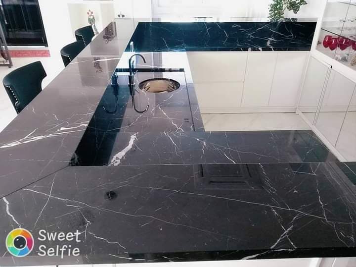 Nero Marquina em Cozinha