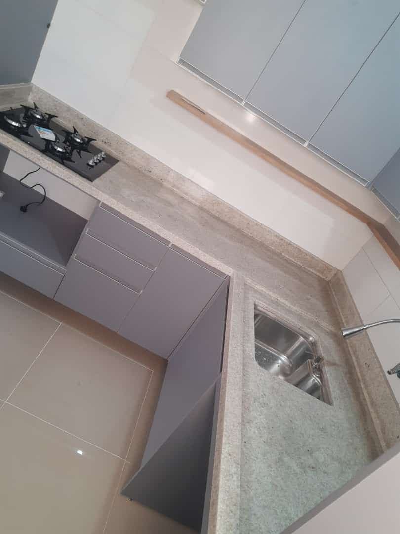 Branco Itaúnas em Cozinha