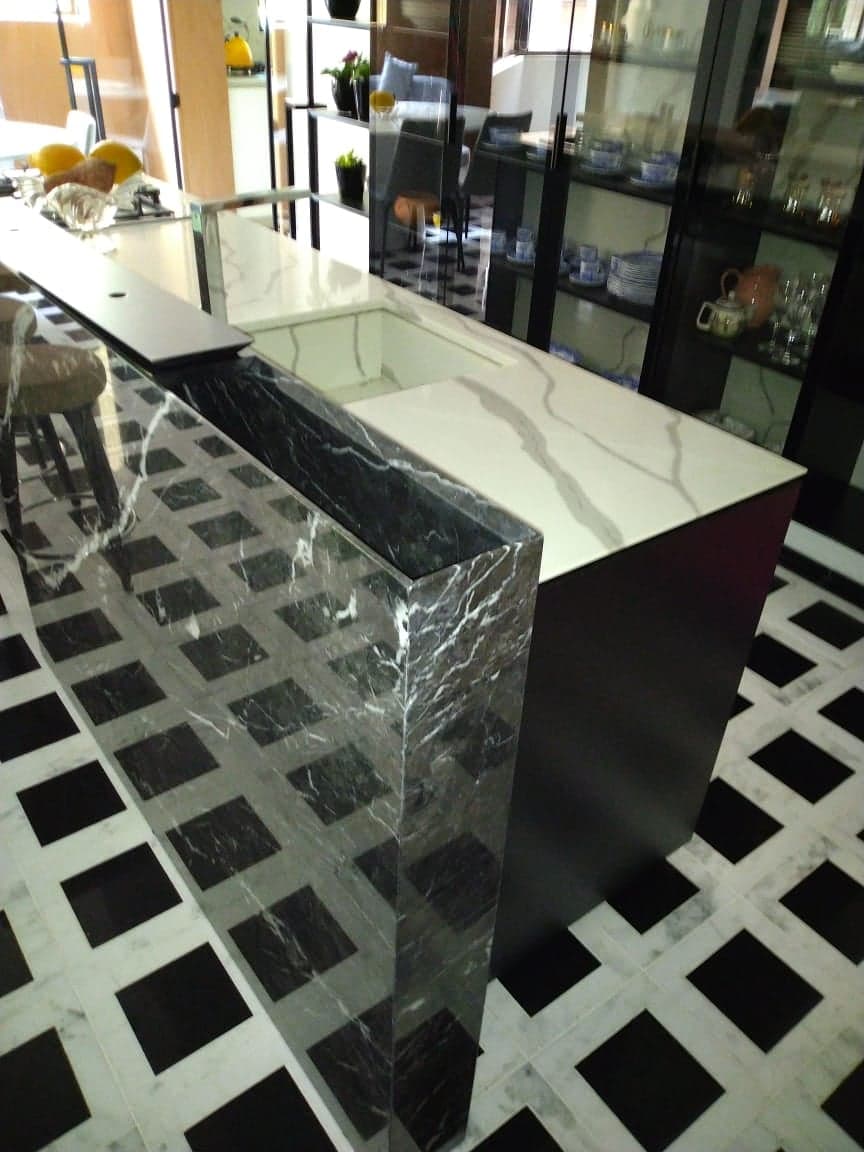 Nero Marquina em Cozinha