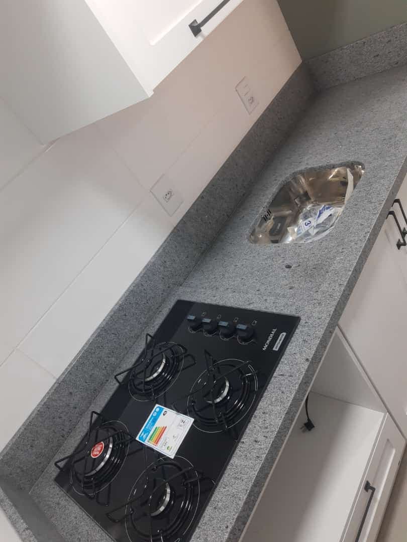 Preto Absoluto em Cozinha