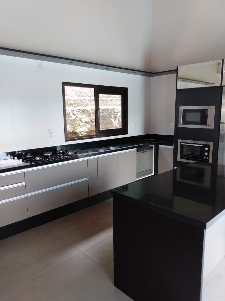 Verde Ubatuba em Cozinha