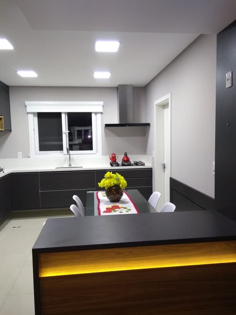 Preto Negresco em Cozinha