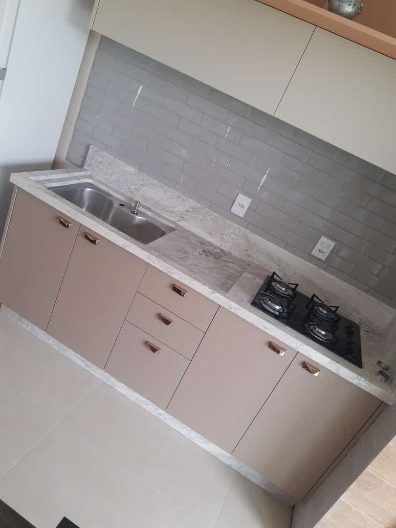 Quartzito Patagônia em Cozinha