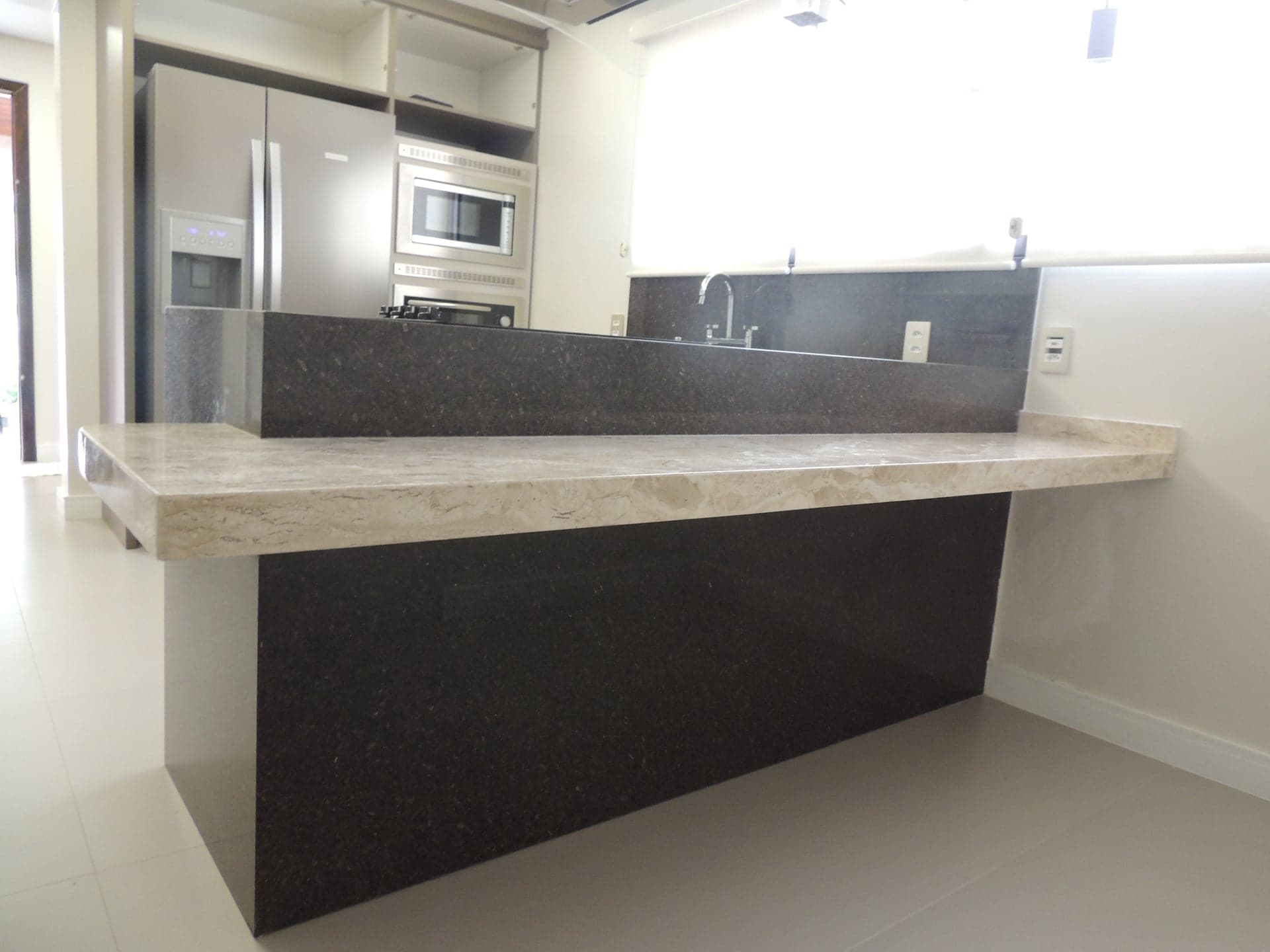 Preto São Gabriel em Cozinha