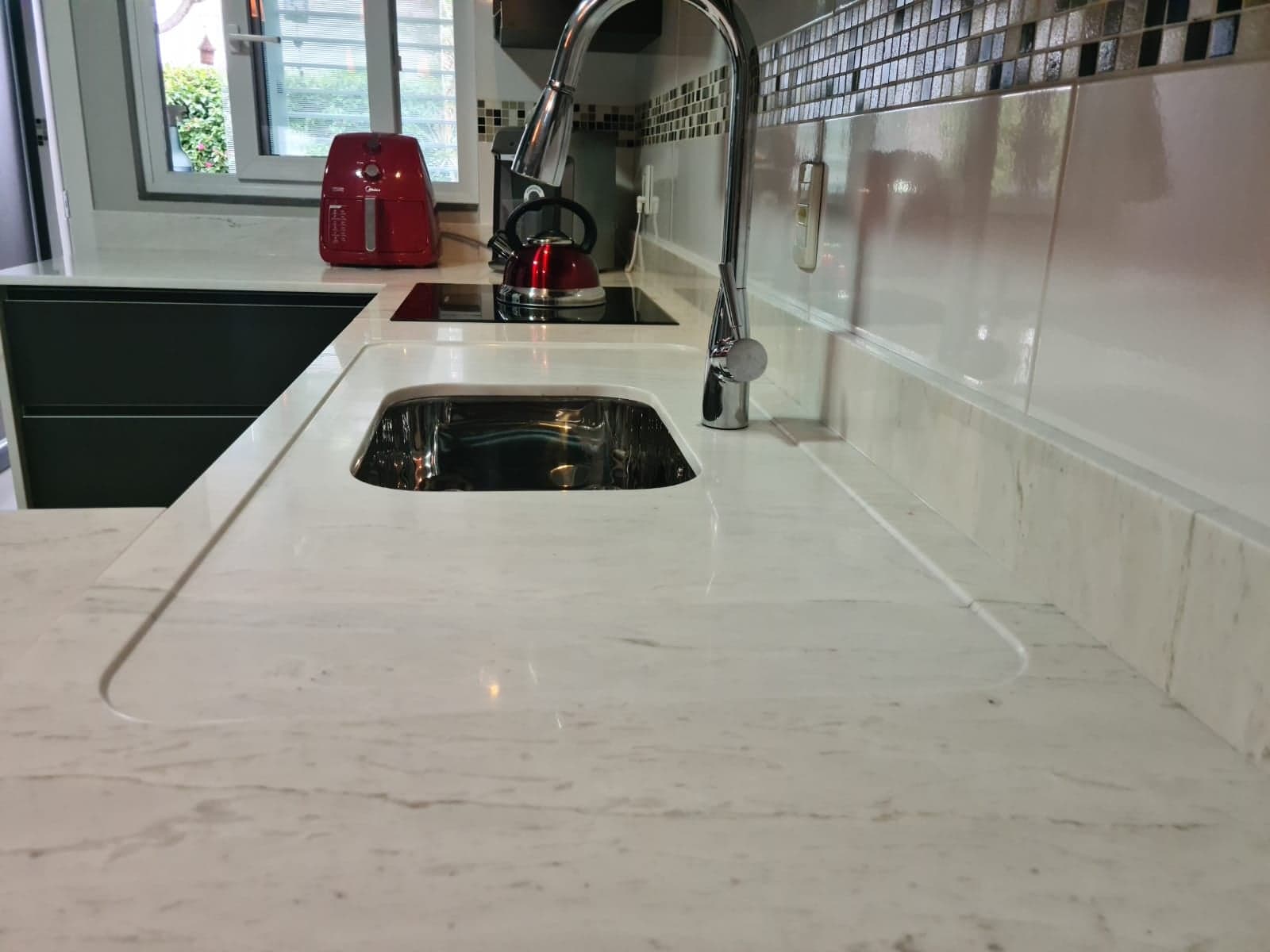 Quartzito Patagônia em Cozinha