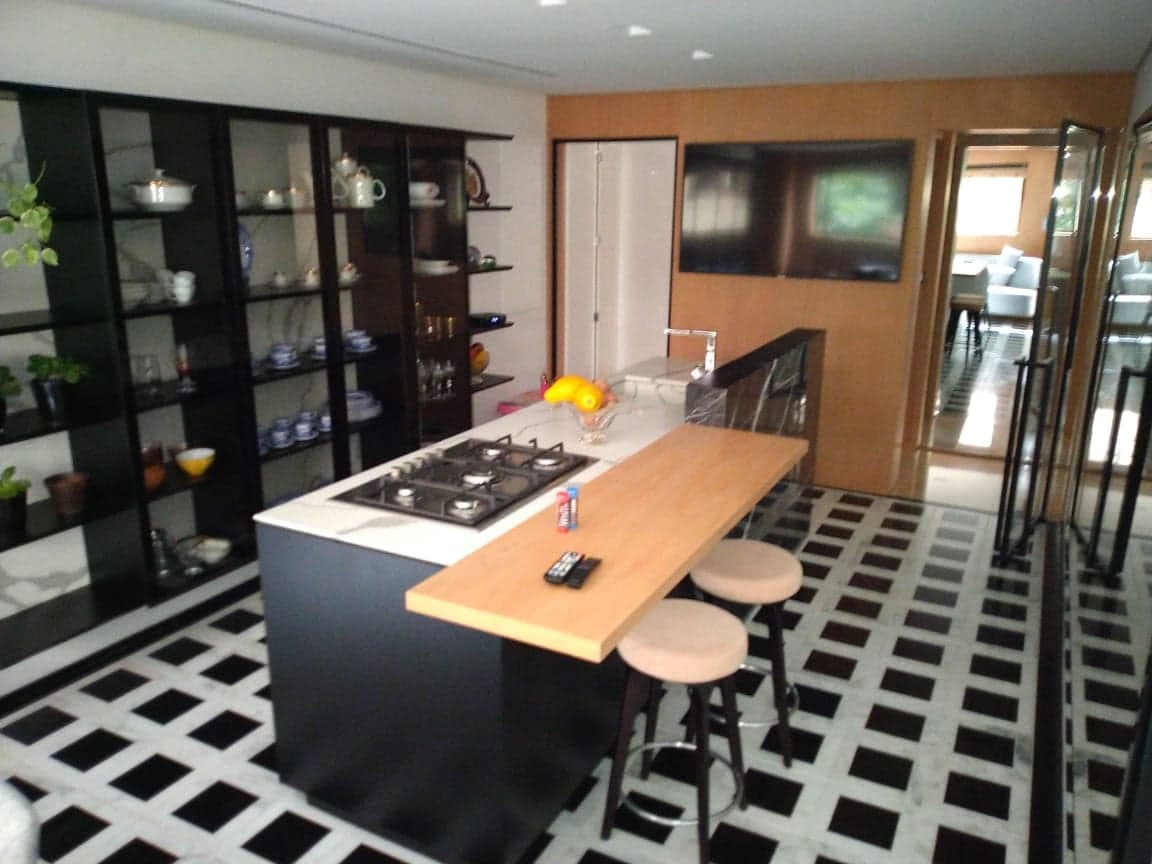 Calacatta Gold em Cozinha