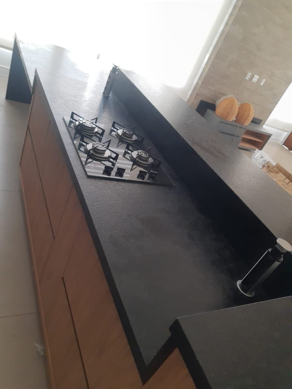 Preto Negresco em Cozinha