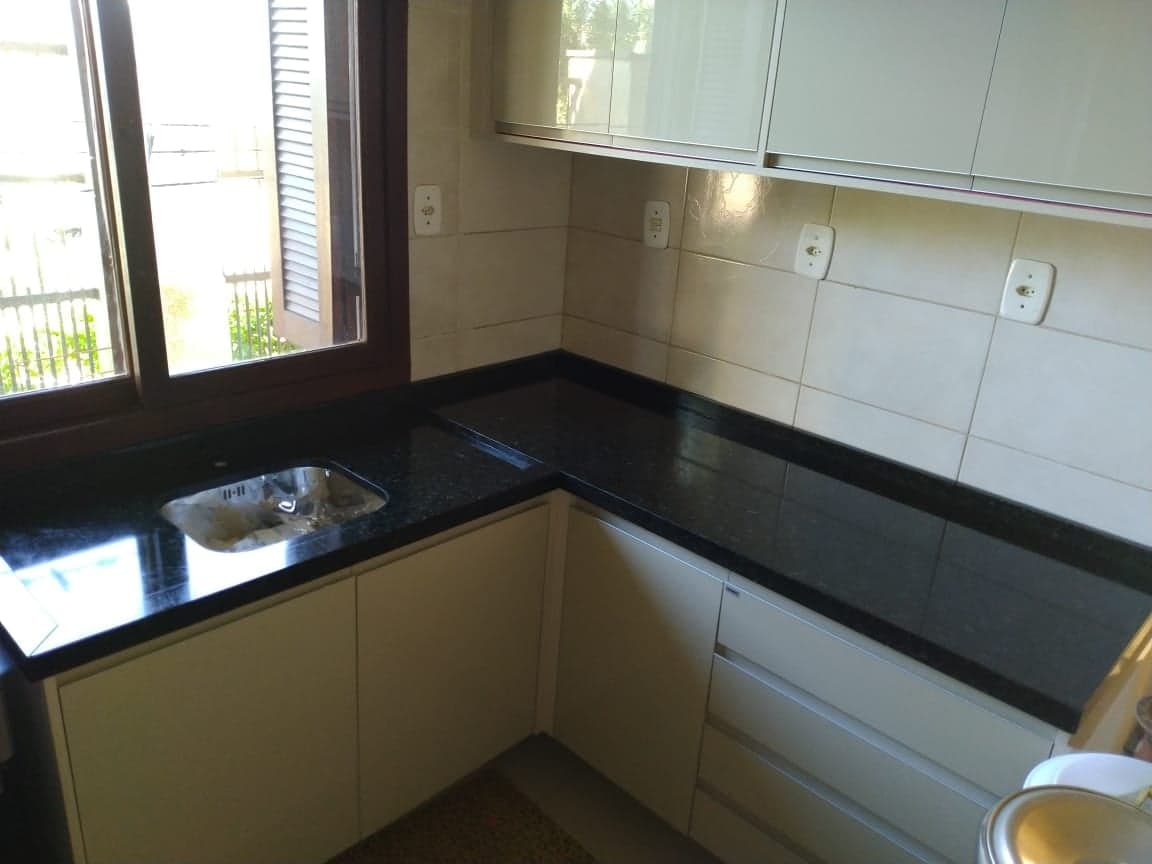 Verde Ubatuba em Cozinha