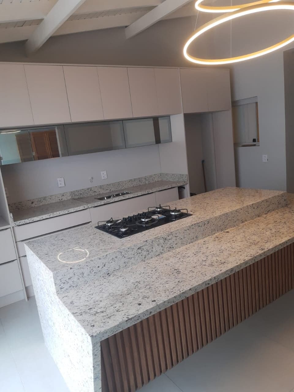 Branco Itaúnas em Cozinha