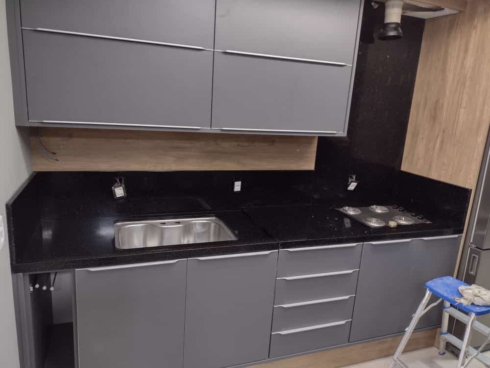 Preto São Gabriel em Cozinha
