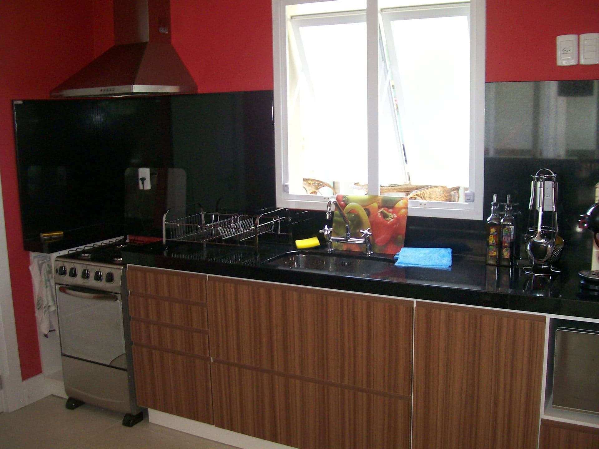 Preto São Gabriel em Cozinha
