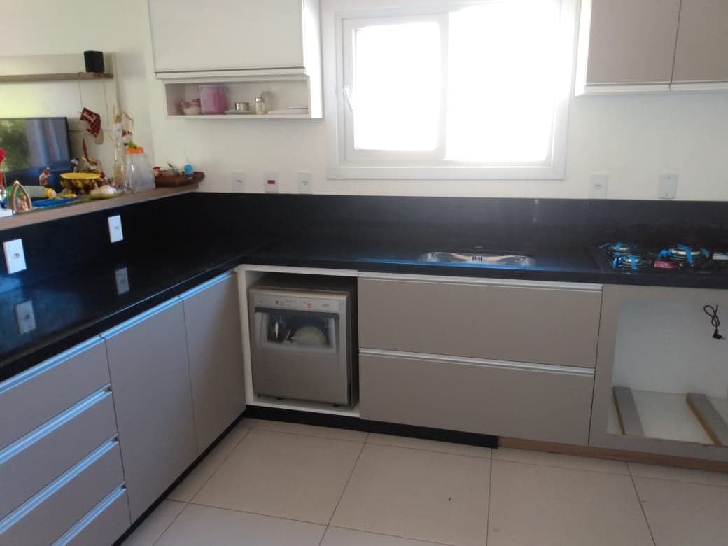 Verde Ubatuba em Cozinha