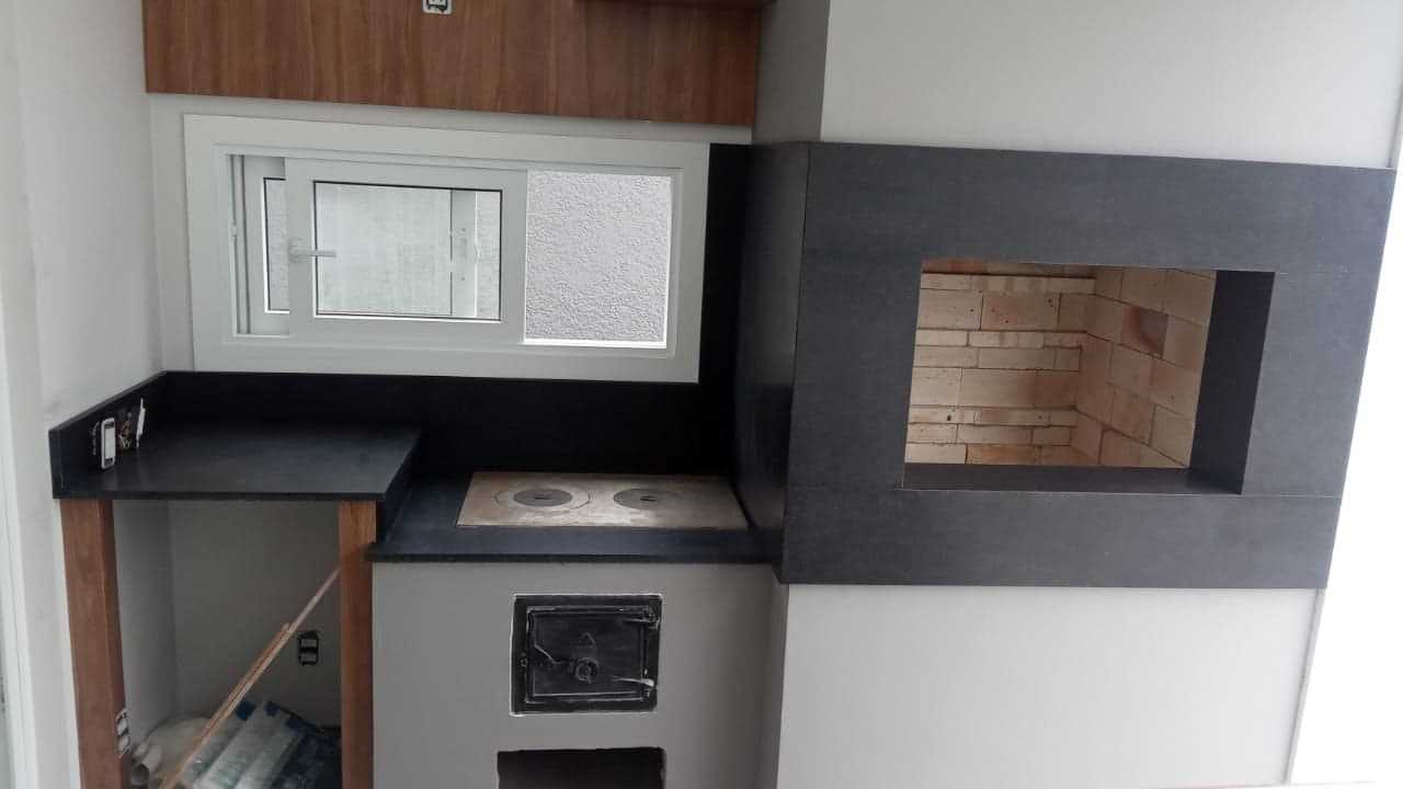 Preto São Gabriel em Cozinha