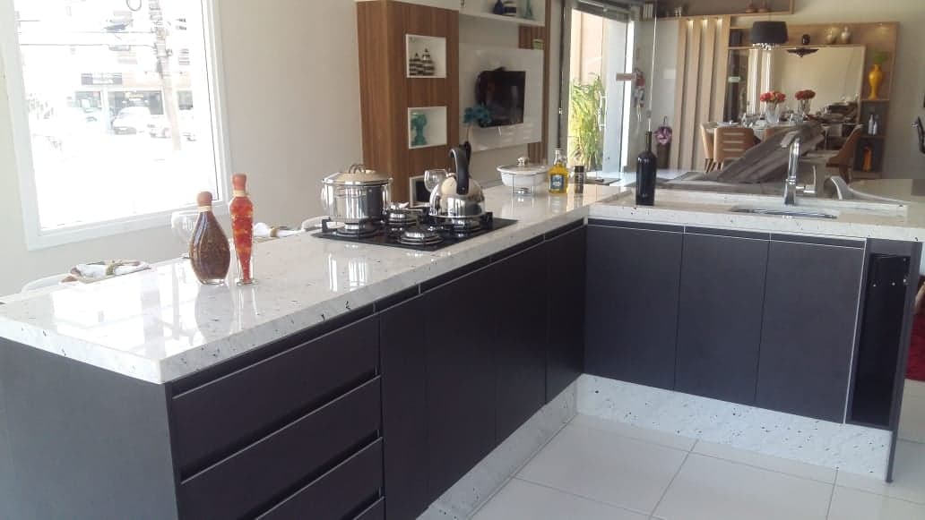 Branco Itaúnas em Cozinha