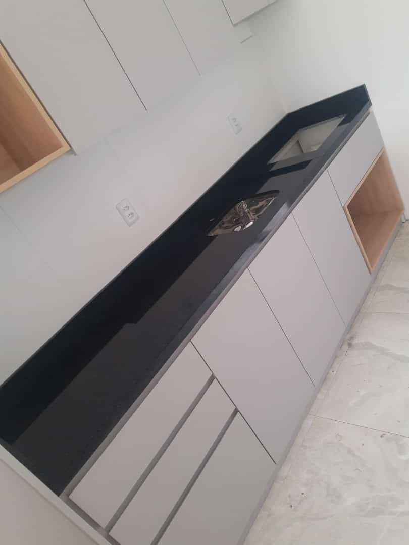 Preto Absoluto em Cozinha