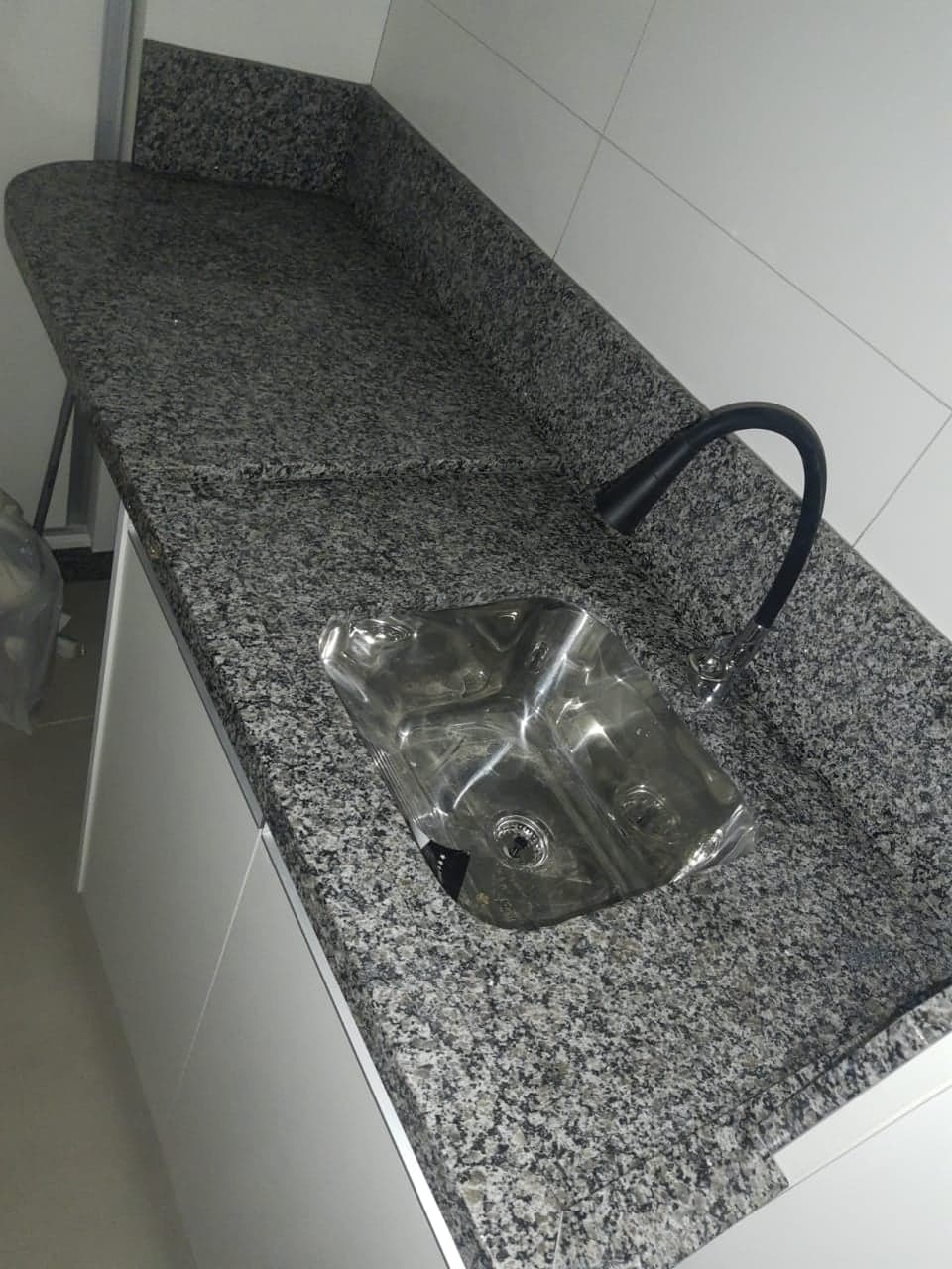 Branco Itaúnas em Cozinha