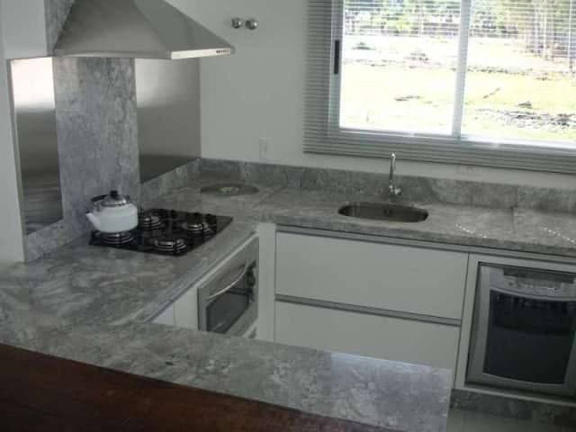 Quartzito Patagônia em Cozinha